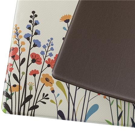HOME LIVING STYLE KITCHEN MAT AUDREY FLORAL 44X120CM BEIGE