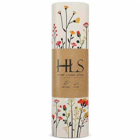 HOME LIVING STYLE KITCHEN MAT AUDREY FLORAL 44X120CM BEIGE