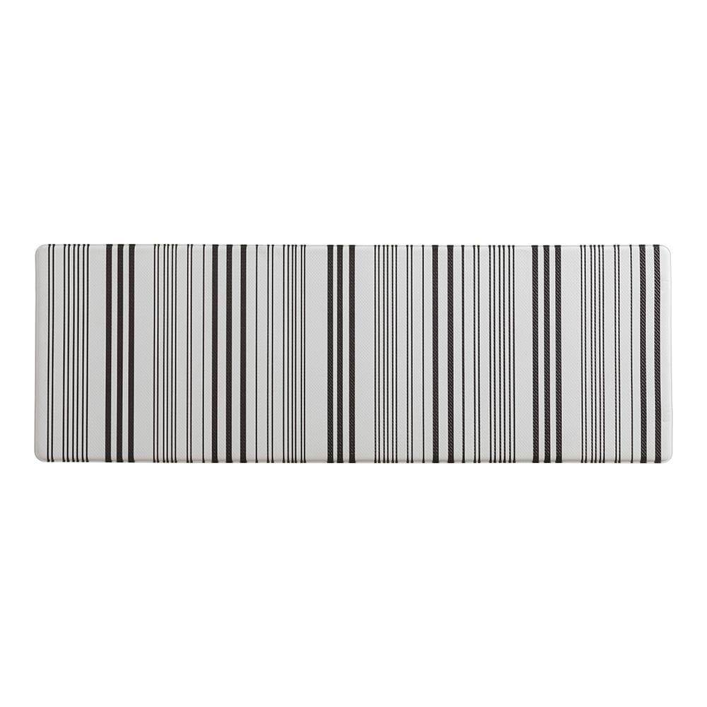 HOME LIVING STYLE KITCHEN MAT AUDREY ABSTRACT 44X120CM GRAY