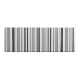 HOME LIVING STYLE KITCHEN MAT AUDREY ABSTRACT 44X120CM GRAY