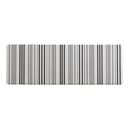 HOME LIVING STYLE KITCHEN MAT AUDREY ABSTRACT 44X120CM GRAY