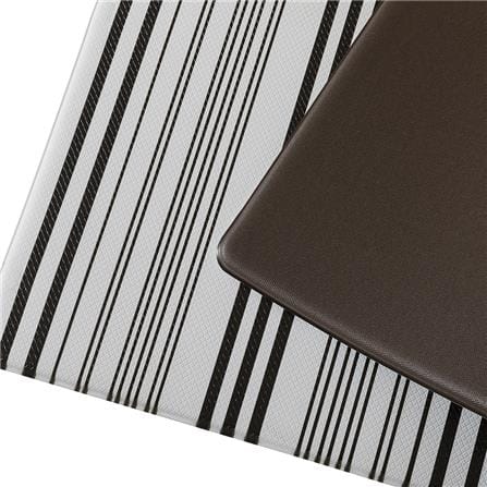 HOME LIVING STYLE KITCHEN MAT AUDREY ABSTRACT 44X120CM GRAY