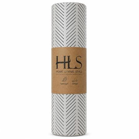 HOME LIVING STYLE KITCHEN MAT AUDREY ABSTRACT 44X120CM WHITE