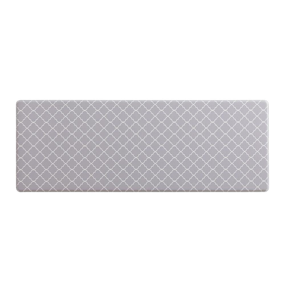HOME LIVING STYLE KITCHEN MAT AUDREY GEOMETRIC 44X120CM GRAY