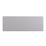 HOME LIVING STYLE KITCHEN MAT AUDREY GEOMETRIC 44X120CM GRAY