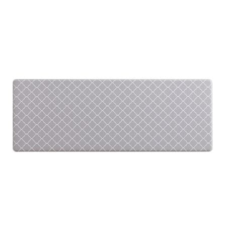 HOME LIVING STYLE KITCHEN MAT AUDREY GEOMETRIC 44X120CM GRAY