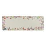 HOME LIVING STYLE KITCHEN MAT AUDREY FLORAL 44X120CM CREAM