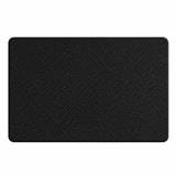 HOME LIVING STYLE KITCHEN MAT AUDREY PLAIN 44X70CM BLACK