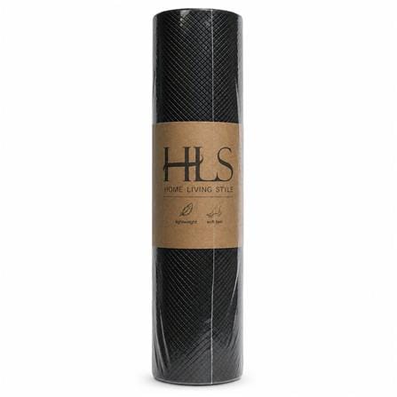 HOME LIVING STYLE KITCHEN MAT AUDREY PLAIN 44X70CM BLACK