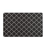 HOME LIVING STYLE KITCHEN MAT AUDREY GEOMETRIC 44X70CM BLACK