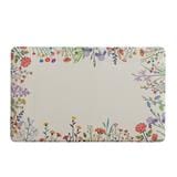HOME LIVING STYLE KITCHEN MAT AUDREY FLORAL 44X70CM CREAM