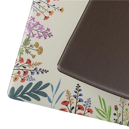 HOME LIVING STYLE KITCHEN MAT AUDREY FLORAL 44X70CM CREAM
