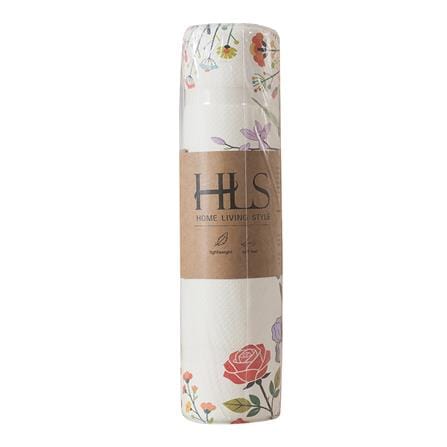 HOME LIVING STYLE KITCHEN MAT AUDREY FLORAL 44X70CM CREAM