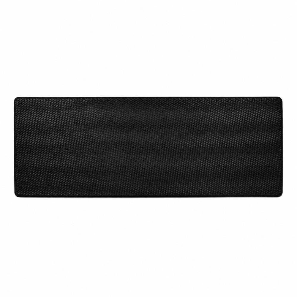 HOME LIVING STYLE KITCHEN MAT AUDREY PLAIN 44X120CM BLACK