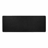 HOME LIVING STYLE KITCHEN MAT AUDREY PLAIN 44X120CM BLACK