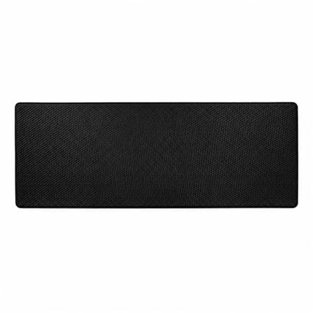 HOME LIVING STYLE KITCHEN MAT AUDREY PLAIN 44X120CM BLACK