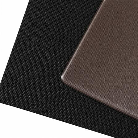 HOME LIVING STYLE KITCHEN MAT AUDREY PLAIN 44X120CM BLACK