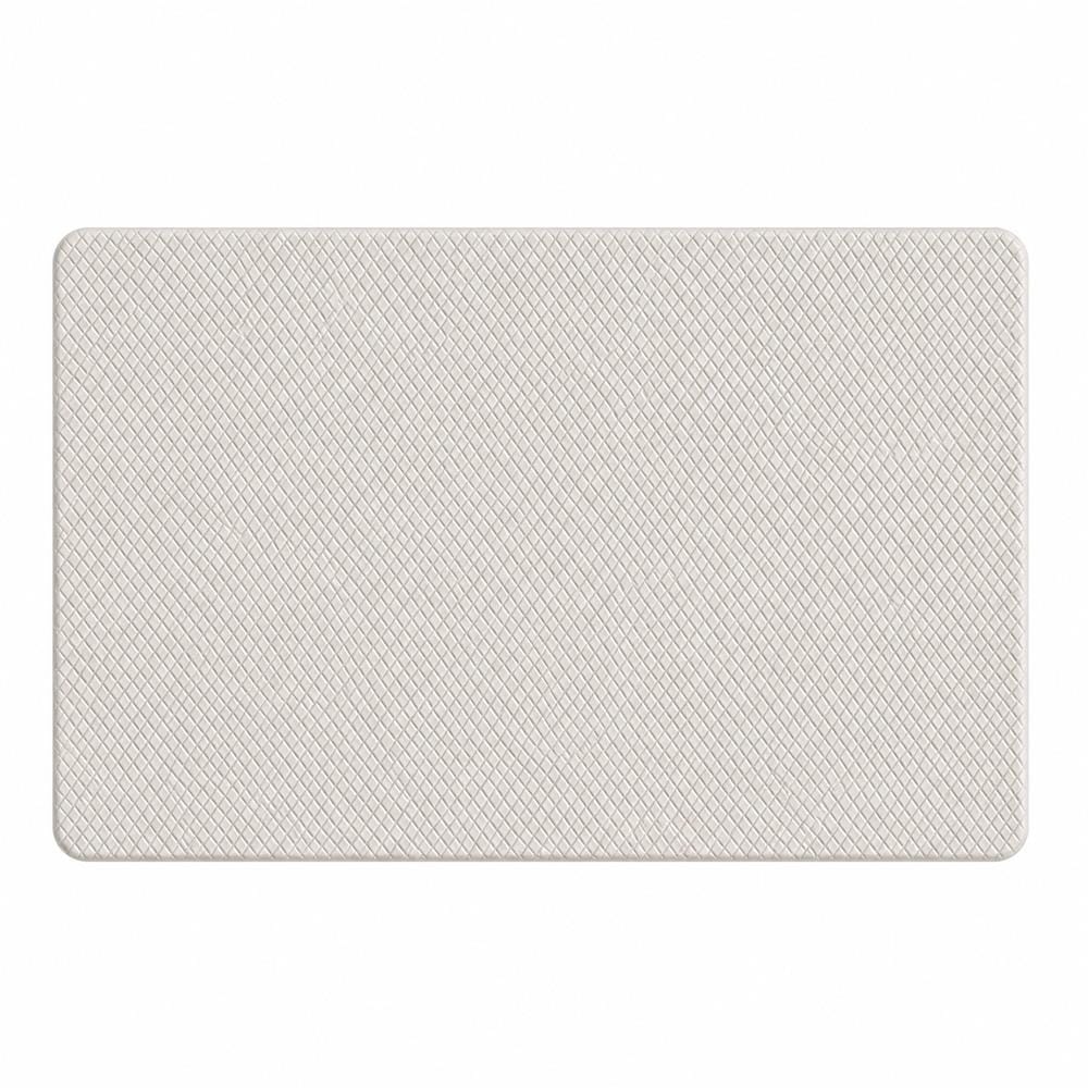 HOME LIVING STYLE KITCHEN MAT AUDREY PLAIN 44X70CM BEIGE