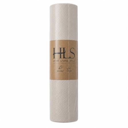HOME LIVING STYLE KITCHEN MAT AUDREY PLAIN 44X120CM BEIGE