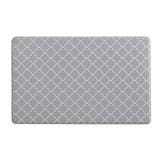HOME LIVING STYLE KITCHEN MAT AUDREY GEOMETRIC 44X70CM GRAY