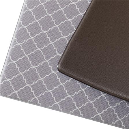 HOME LIVING STYLE KITCHEN MAT AUDREY GEOMETRIC 44X70CM GRAY