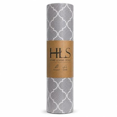 HOME LIVING STYLE KITCHEN MAT AUDREY GEOMETRIC 44X70CM GRAY