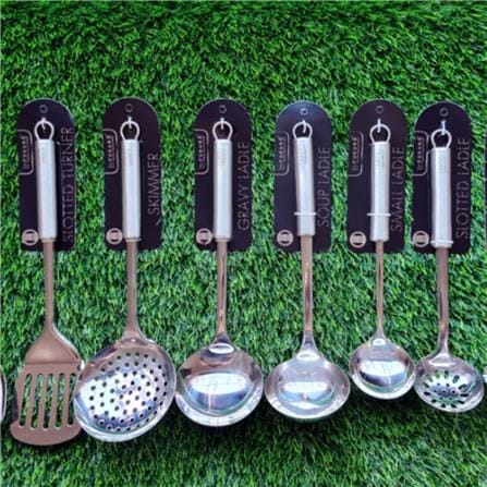 FUKURO STAINLESS STEEL  LADLE SLOTTED TURNERHH 0349