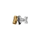ROCA 3/4" CROSS HANDLE STOP VALVE A5A161HC0N