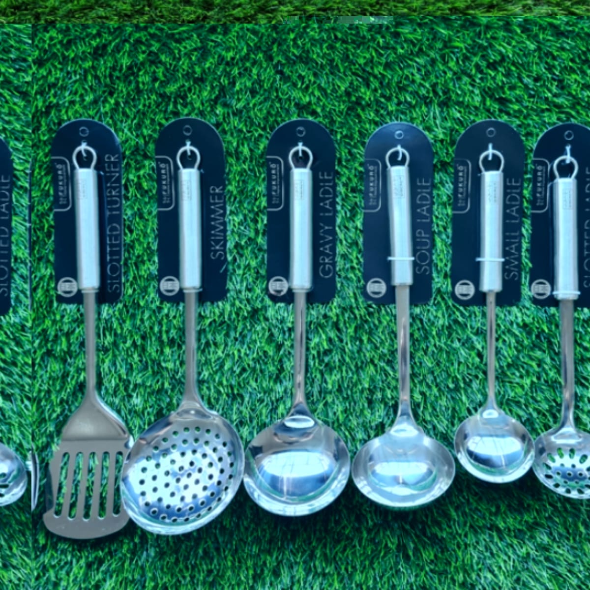 FUKURO STAINLESS STEEL SOUP LADLE HH 0350