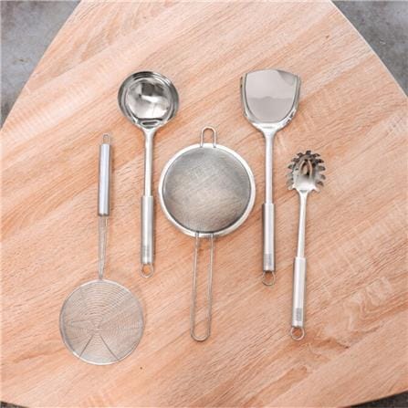 FUKURO STAINLESS STEEL SMALL SOUP LADLE HH 0353
