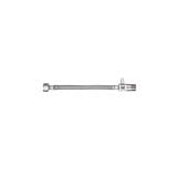 ROCA FLEXIBLE HOSE WTH ANGLE VALVE A505730400 40CM STAINLESS STEEL
