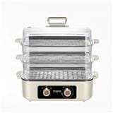HANABISHI FOOD STEAMER+MULTI COOKER HA1833S 1400W 23L 3TIER