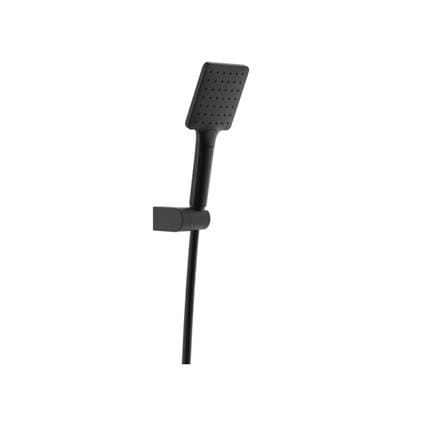 JOHNSON SUISSE FLORES-N HAND SHOWER WBFA301722 WITH WALL BRACKET BK