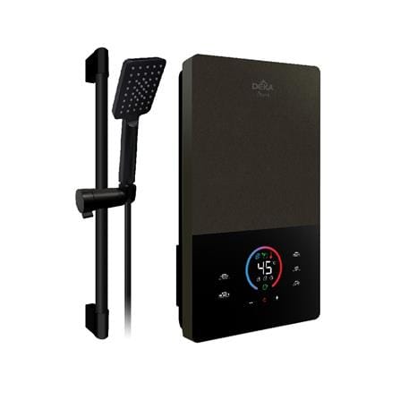 DEKA SHOWER HEATER DC PUMP WITH HAND SHOWER ONSEN GUN METAL