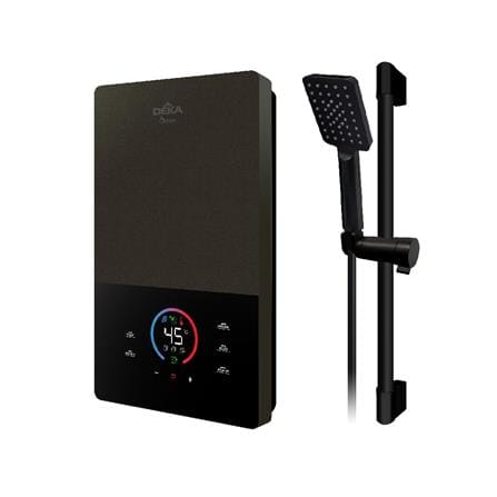 DEKA SHOWER HEATER DC PUMP WITH HAND SHOWER ONSEN GUN METAL