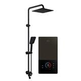 DEKA SHOWER HEATER DC PUMP WITH RAIN SHOWER ONSEN GUN METAL