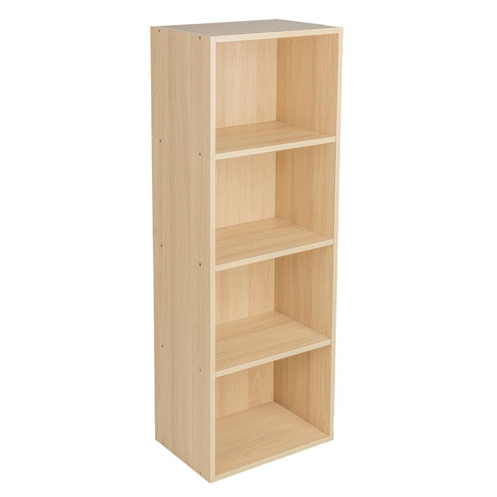 OPEN SHELF 4 TIER FURDINI OAK