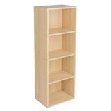 OPEN SHELF 4 TIER FURDINI OAK