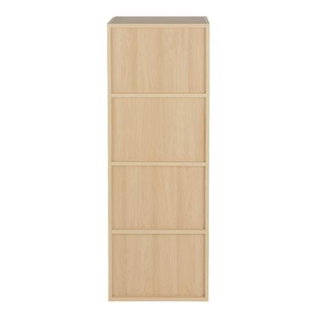 OPEN SHELF 4 TIER FURDINI OAK