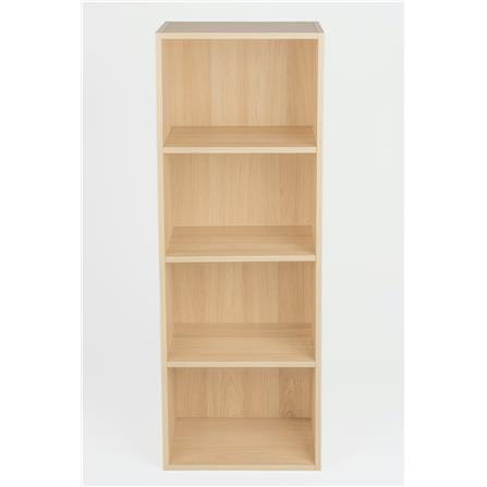 OPEN SHELF 4 TIER FURDINI OAK