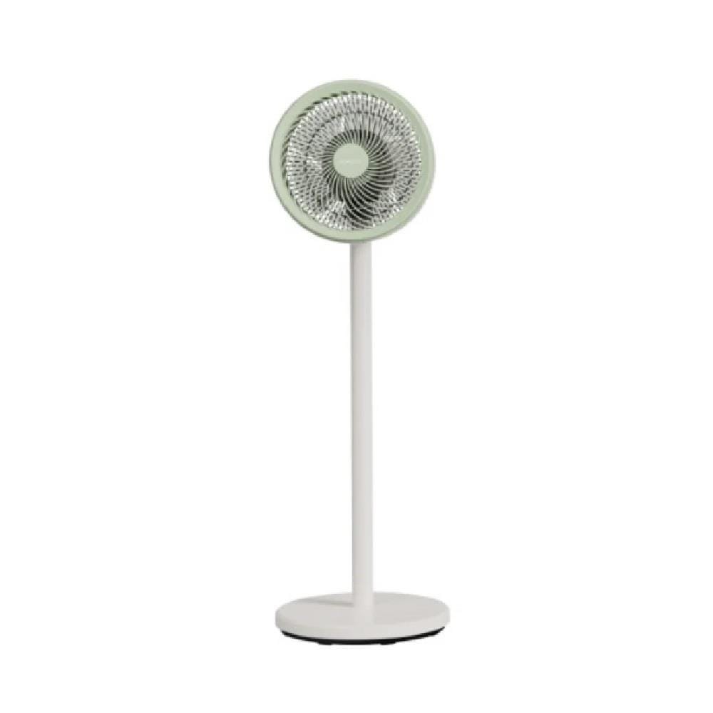 KHIND AIR CIRCULATOR STAND FAN AC9501SA LG 9" 63W 5BLADE 3SPEED LIGHT GREEN