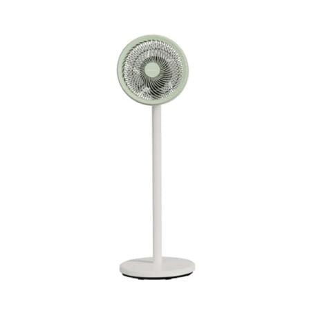 KHIND AIR CIRCULATOR STAND FAN AC9501SA LG 9" 63W 5BLADE 3SPEED LIGHT GREEN
