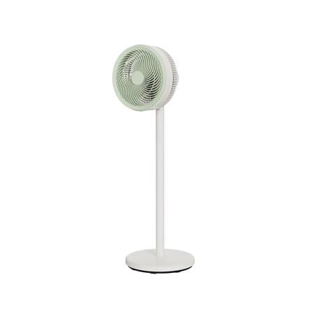 KHIND AIR CIRCULATOR STAND FAN AC9501SA LG 9" 63W 5BLADE 3SPEED LIGHT GREEN
