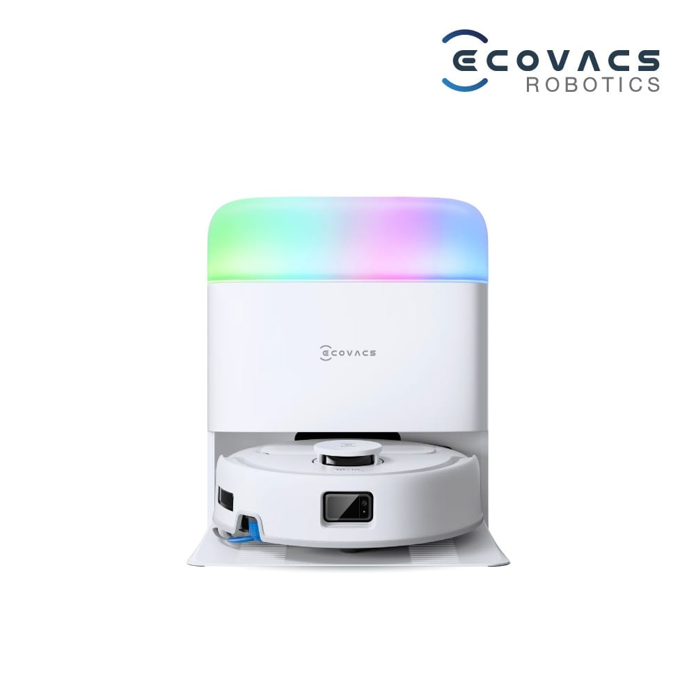 ECOVACS ROBOTIC VACUUM + MOP DEEBOT MINI2 1.8L RUNTIME 189MINUTES