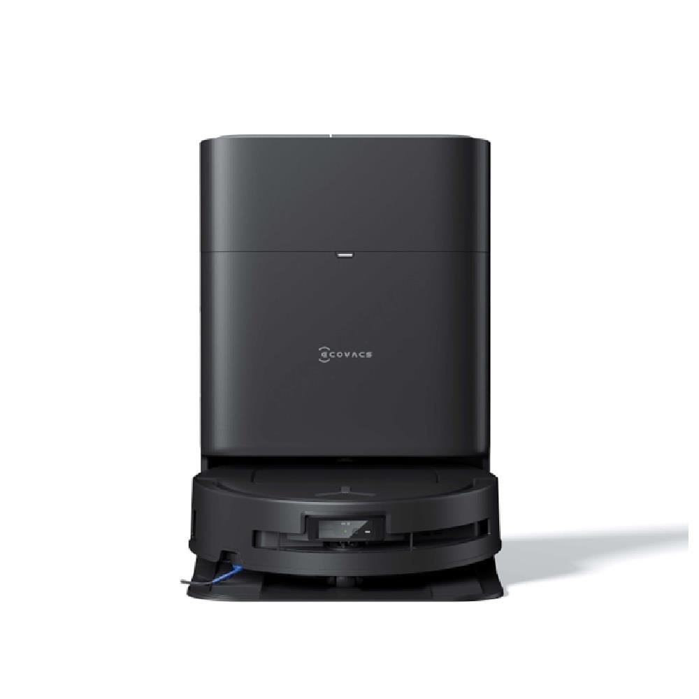 ECOVACS ROBOTIC VACUUM + MOP T80 OMNI BLACK 3L RUNTIME 290MINUTES