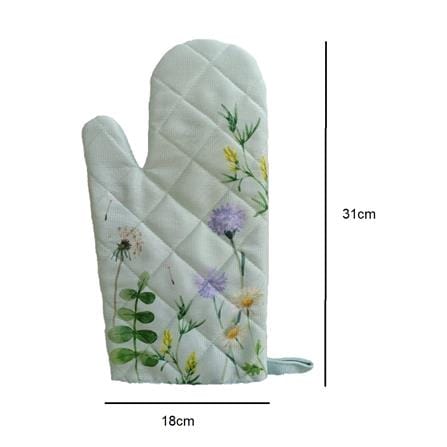 KITCHEN GLOVE KECH ARDISIA GREEN