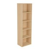 OPEN SHELF FURDINI 5 TIER OAK
