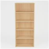 OPEN SHELF 5 TIER FURDINI OAK
