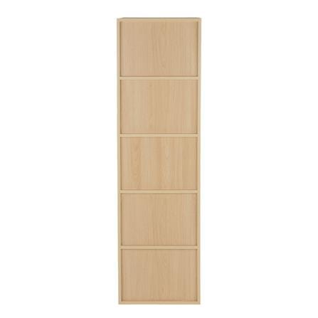 OPEN SHELF FURDINI 5 TIER OAK