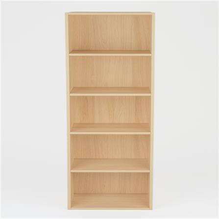 OPEN SHELF 5 TIER FURDINI OAK